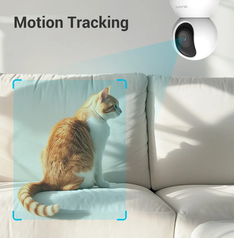 📡 Smart Pet Camera with 2-Way Audio & 360° Monitoring 🐶📱