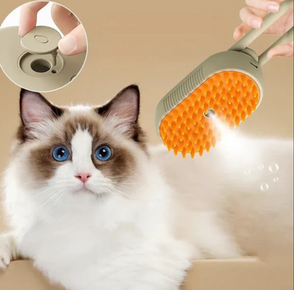 Perfect Steam Brush: A Spa Day for Your Pet!"