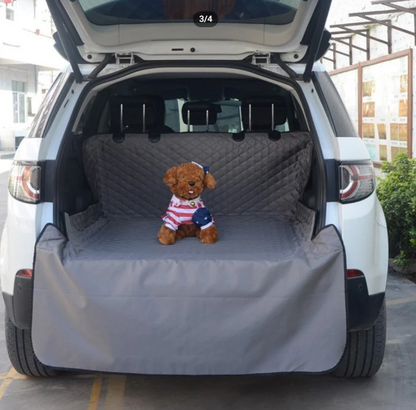 Travel-Ready Pet Cargo Liner – Perfect for SUVs & Large Cars