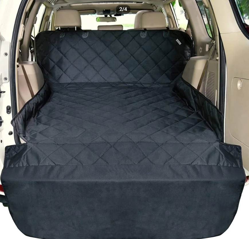 Travel-Ready Pet Cargo Liner – Perfect for SUVs & Large Cars