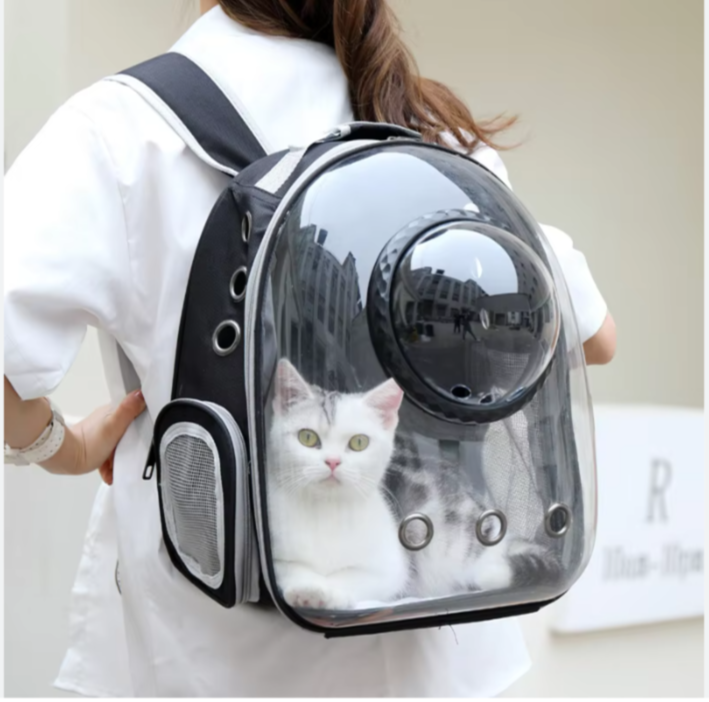 Buddy & Daisy's Space Capsule Pet Backpack