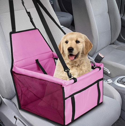 Buddy & Daisy's Pet Car Safety Seat.