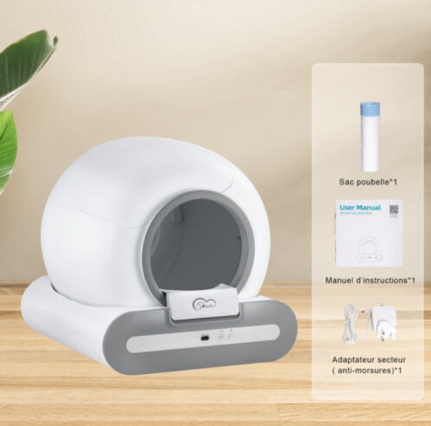 LuxeLitter – Intelligent Self-Cleaning Cat Litter Box