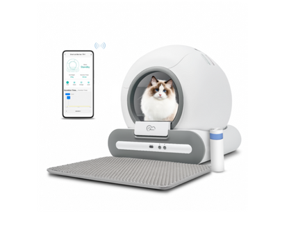 LuxeLitter – Intelligent Self-Cleaning Cat Litter Box