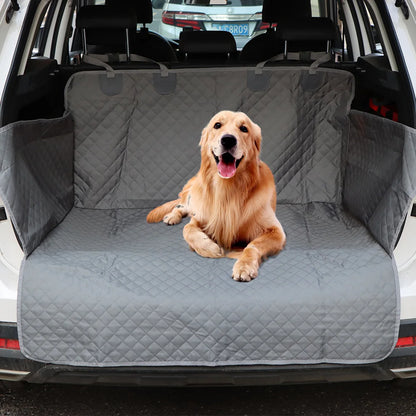 Travel-Ready Pet Cargo Liner – Perfect for SUVs & Large Cars