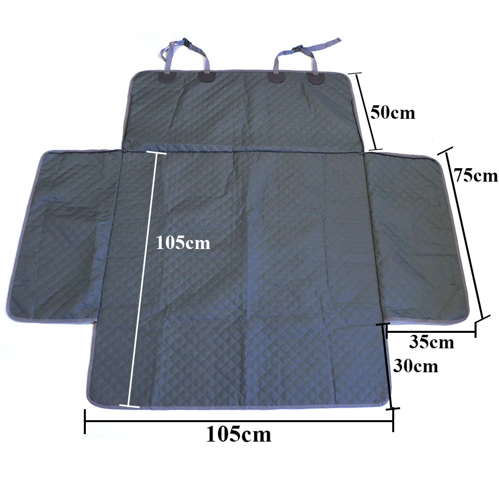 Travel-Ready Pet Cargo Liner – Perfect for SUVs & Large Cars