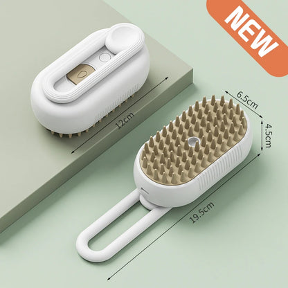 Perfect Steam Brush: A Spa Day for Your Pet!"