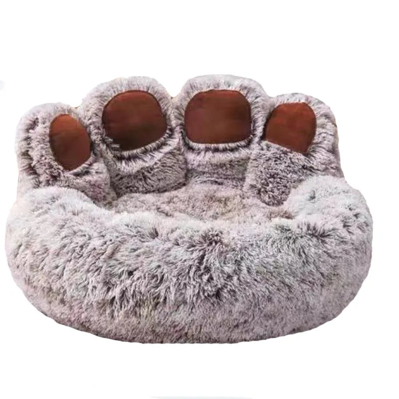 PawHug™ – Ultra-Soft Paw-Shaped Bed for Dogs & Cats | Buddy & Daisy’s Pet Store