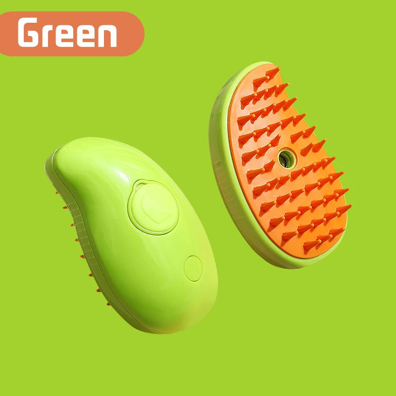 Perfect Steam Brush: A Spa Day for Your Pet!"