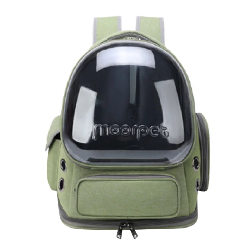 Buddy & Daisy's Space Capsule Pet Backpack